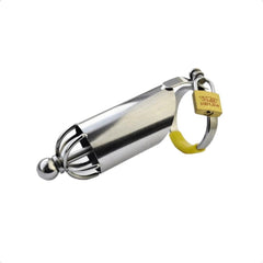 High Grade Metal Large Chastity Cage