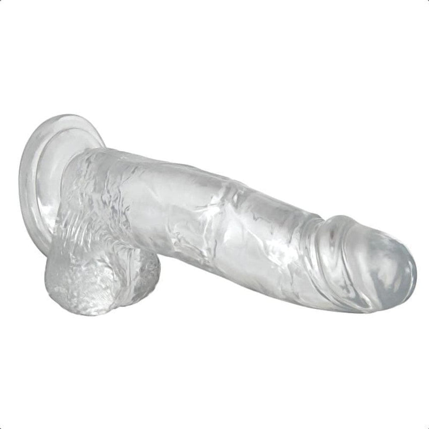 Super Clear Dildo with Suction Cup