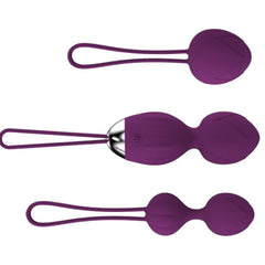 Vagina Tightening Remote Control Kegel Balls 4pcs