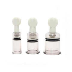 6 Sizes Suction Plastic Nipple Sucker