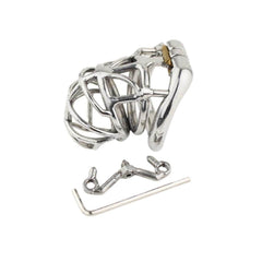 Skeletal Bondage Male Chastity Device