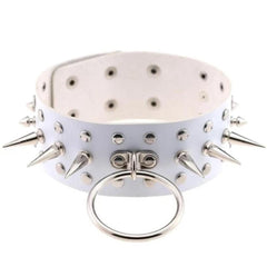 Spiked Bondage Sisandsis Dress Collar