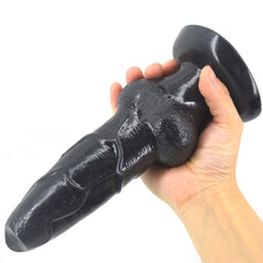 Animalistic 7 Inch Dog Dildo With Suction Cup