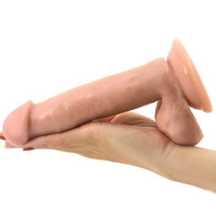 Beginner Friendly 6 Inch Silicone Dildo