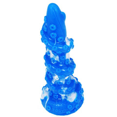 Two Tone Twisted Animal Dildo