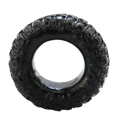 Thick Black Silicone Cock Ring