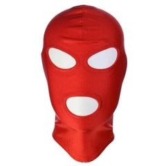 Stretchable Red Spandex Mask