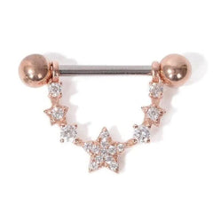 High Fashion Surgical Steel Nipple Jewelry