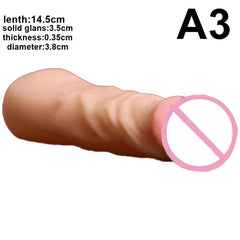 Beaver Beater Silicone Penis Extensions