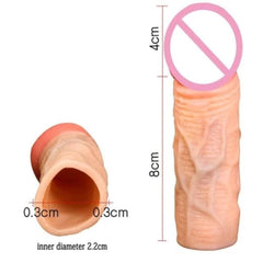 Sisandsis Dress Natural Penis Sleeve