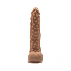 Extreme Stimulation 10 Inch Textured Dildo