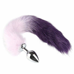 Purple Cat Tail Plug 16'