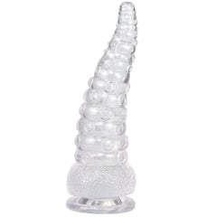 Silky Smooth Tentacle Tickler Dildo