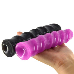 Erotic Flexible Corkscrew Dildo