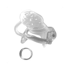 Faithful Captain Silicone Chastity Cage