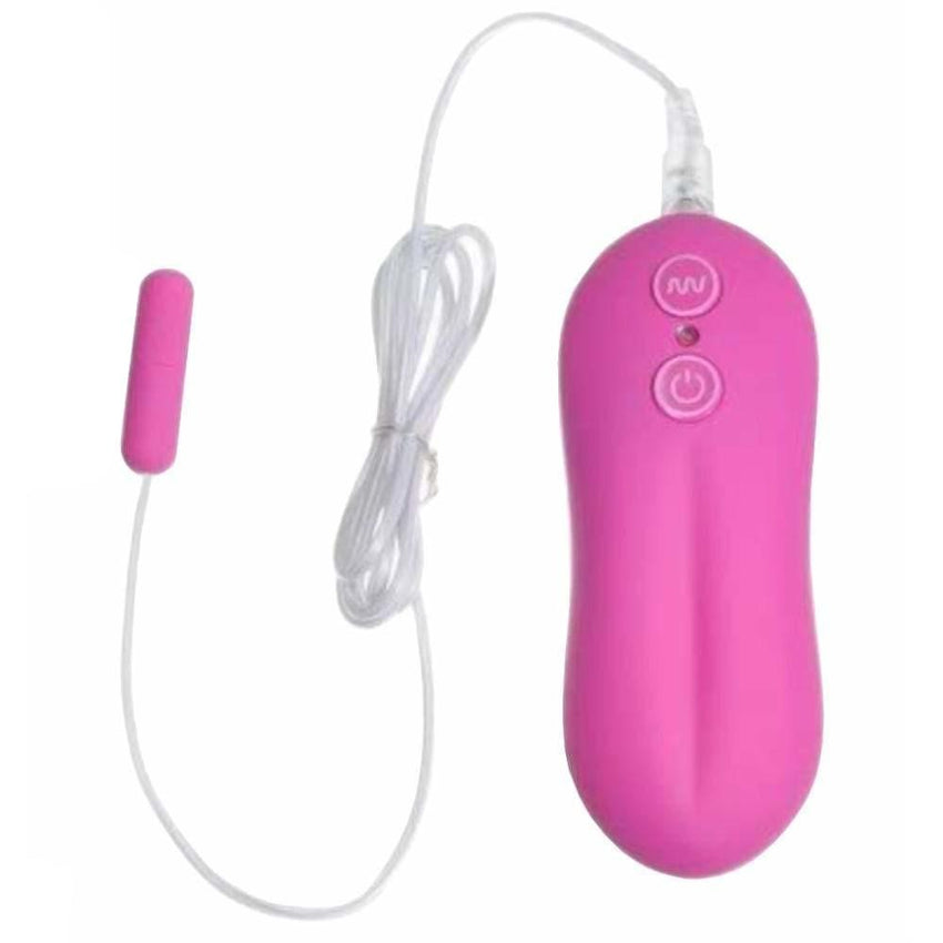 Wired 10 Speed Nipple Vibrator