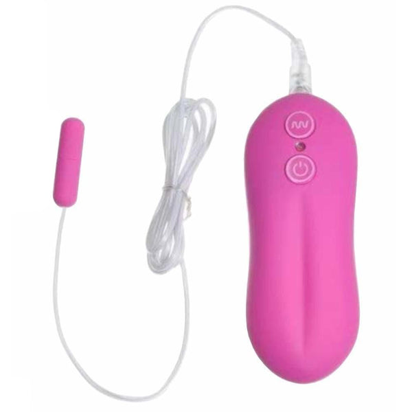 Wired 10 Speed Nipple Vibrator