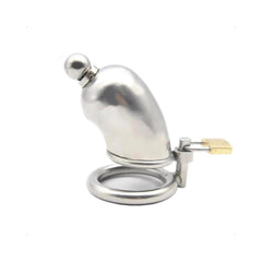 Full Metal Chastity Cage Catheter