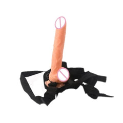 Sisandsis Dress Adventure 9 Inch Dildo With Strap On Harness