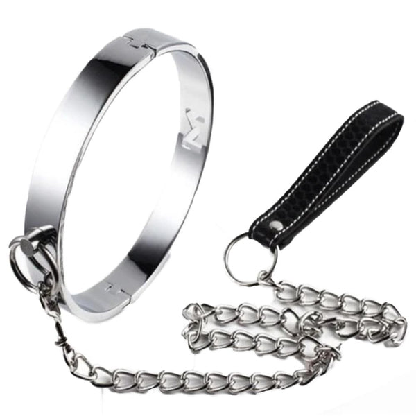 Master's Favorite Metal Bondage Collar