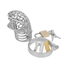 Steel Serpent Male Chastity Device