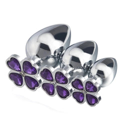 Four Heart Clover Princess Plug