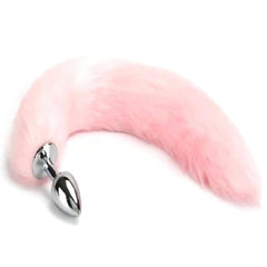 Stunningly Sexy Fox Tail Butt Plug 18 Inches Long