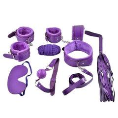 Sisandsis Dress 7- Piece Bondage Set