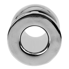 Sisandsis Dress Smooth Metal Hollow Butt Plug