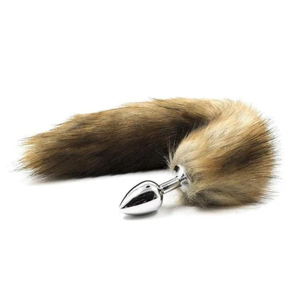 Mischievous Mutt Fox Tail Butt Plug 18 Inches Long