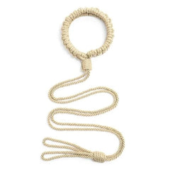 Natural Cotton Rope Bondage Collar