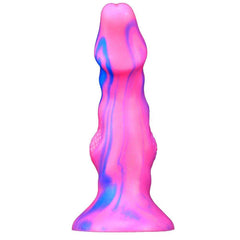 Colorful Silicone Fantasy Dildo