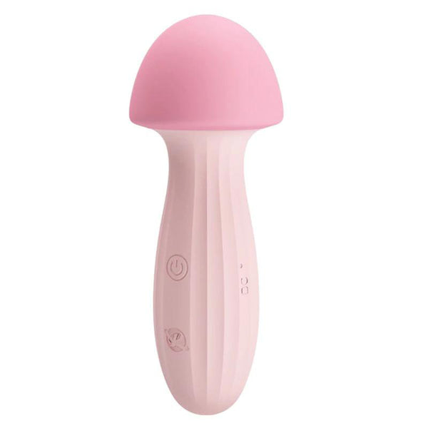 Powerful Mushroom-Head Magic Wand Massager