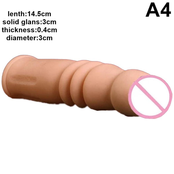 Beaver Beater Silicone Penis Extensions