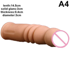 Beaver Beater Silicone Penis Extensions