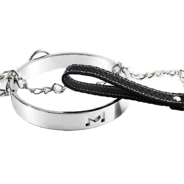 Master's Favorite Metal Bondage Collar