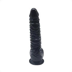 Extreme Stimulation 10 Inch Textured Dildo