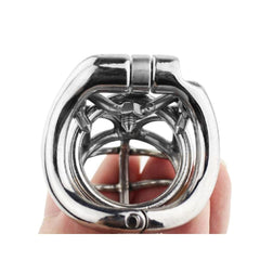 Skeletal Bondage Male Chastity Device