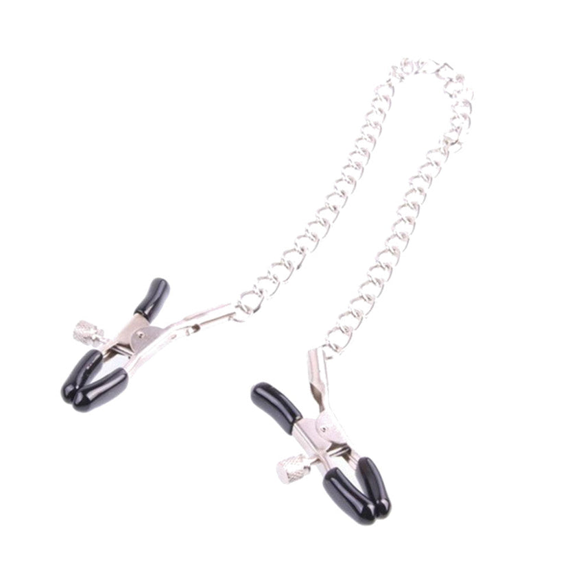 Nipple Clamps with Chain