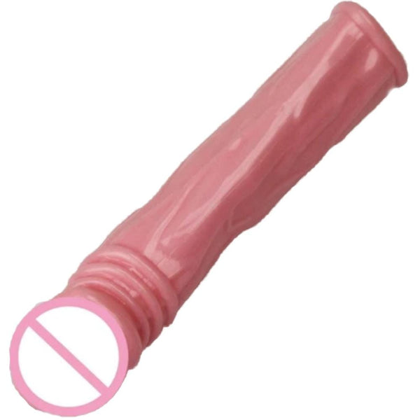 Colorful Realistic Latex Cock Sheath