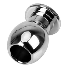 Sisandsis Dress Smooth Metal Hollow Butt Plug