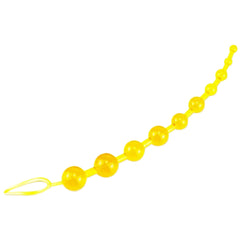 Long Silicone Anal Beads