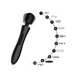 Sisandsis Dress Magic Wand Vibrator