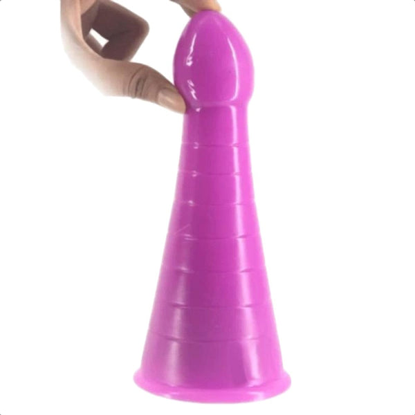 Big Bad Cone-Shaped Anal Dildo