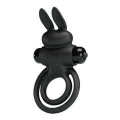 Dual Cock Ring | Lock 10-Speed Rabbit Cock Ring