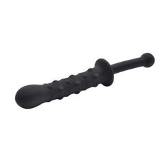 Dotted G Spot Stimulating 9 Inch Dildo Sword