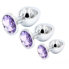 Sisandsis Dress Butt Plug Set (3 Piece)