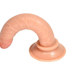 G Spot Seeking Silicone Suction Cup Dildo