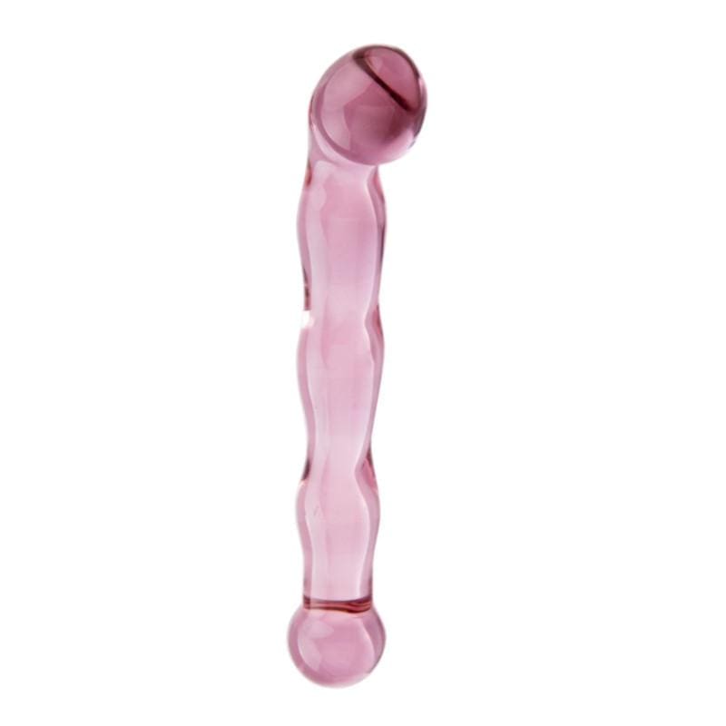 Pink Magical Crystal Double Ended Dildo