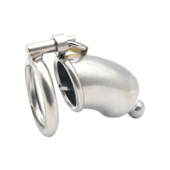 Full Metal Chastity Cage Catheter